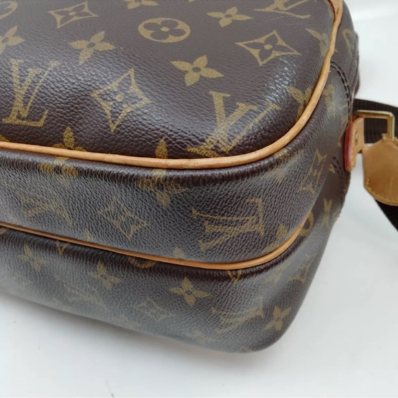 Louis Vuitton LV Crossbody bag Reporter PM Brown Monogram 442817 - Picture 8 of 11
